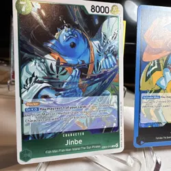 Bandai Jinbe Gorgon Sisters Holo OP14 EB04 One Piece Card Game English - Image 3