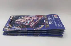 One Piece Card Game Azure Sea's Seven 4x Booster Packs English [Brand New] - Image 4