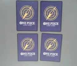 Gol D Roger SR Op13-064 Playset ×4 One Piece TCG Carrying On His Will English - Image 2