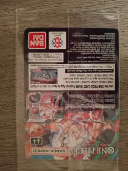 SEALED One Piece Monkey D. Luffy College Basketball US Voyage Promo Card - Image 2