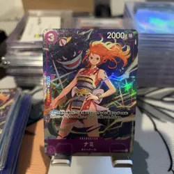 2025 ONE PIECE JAPANESE PC: BEST SELECTION ALTERNATE ART #OP09-070 NAMI - Image 1