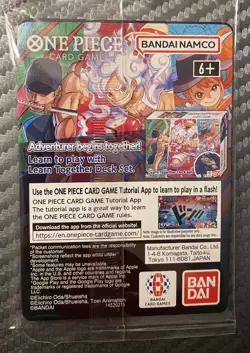 One Piece College Tour Trading Card Rutgers US Voyage Monkey D. Luffy - Image 2