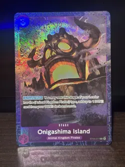 Onigashima Island ST04-017 C Best Selection Vol.2 - ONE PIECE Card Game English - Image 1