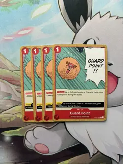Guard Point ST01-014 C English ONE PIECE TCG x4 - Image 1