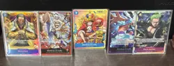 Monkey.D.Luffy Zoro-juurou Borsalino - One Piece TCG Lot - Image 1