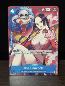 Boa Hancock (Sealed Battle 2024 Vol. 2) P-066 One Piece Promotion Cards Foil - Image 1