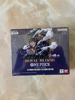 One Piece Royal Blood Booster Box OP-10 English Factory Sealed BANDAI - Image 1