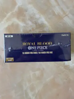One Piece Royal Blood Booster Box OP-10 English Factory Sealed BANDAI - Image 2