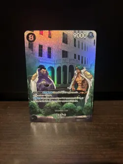 ONE PIECE ISSHO OP07 SP OP03-078 SR English SUPER RARE 500 YEARS IN THE FUTURE - Image 1