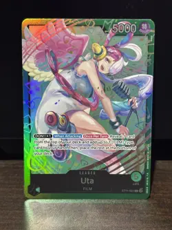 UTA ST11-001 LEADER (ST-16) One Piece Card Game Foil - Image 1