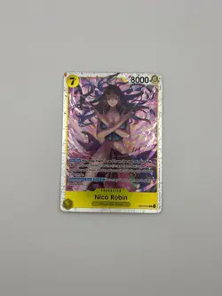Nico Robin EB03-055 SR One Piece Card Game TCG English NM- - Image 1