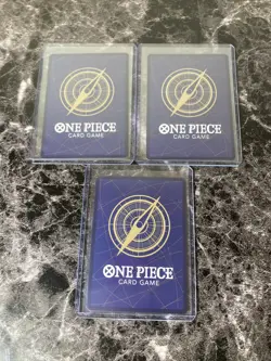 One Piece OP14 SR Card Lot Of 3! Nami Perona Boa Hancock NO RESERVE! OP7 - Image 5