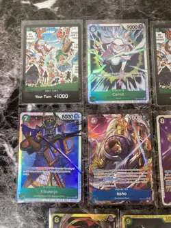 One Piece OP14 EB04 Card Lot Of 8! SEC/SR/R/DON!! Alt Art NO RESERVE! OP6 - Image 2