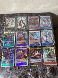 One Piece OP14 Card Lot Of 12! SEC/SR/DON!! OP14-120 NO RESERVE! OP5 - Image 1