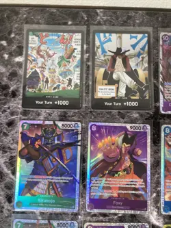 One Piece OP14 Card Lot Of 12! SEC/SR/DON!! OP14-120 NO RESERVE! OP5 - Image 2