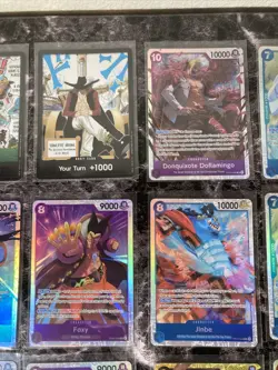 One Piece OP14 Card Lot Of 12! SEC/SR/DON!! OP14-120 NO RESERVE! OP5 - Image 3