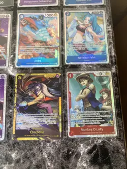 One Piece OP14 Card Lot Of 12! SEC/SR/DON!! OP14-120 NO RESERVE! OP5 - Image 5
