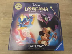 Ravensburger Disney Lorcana TCG Gateway Starter Set Decks Open Unused - Image 1