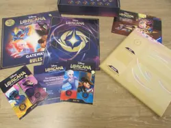 Ravensburger Disney Lorcana TCG Gateway Starter Set Decks Open Unused - Image 3