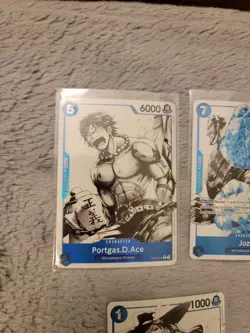 One Piece 5 Card Lot ST22 Alt Arts - NM English - Image 3