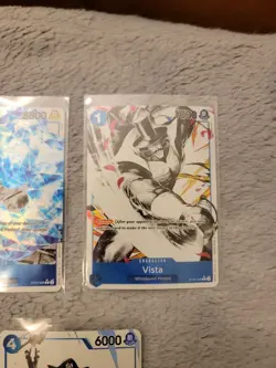 One Piece 5 Card Lot ST22 Alt Arts - NM English - Image 4
