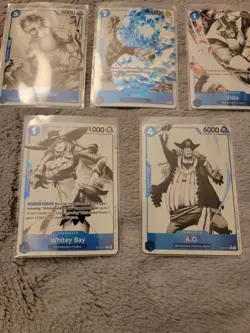 One Piece 5 Card Lot ST22 Alt Arts - NM English - Image 5