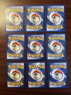 50 Pokemon Card Lot Fossil LP/MP - Image 2