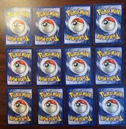 50 Pokemon Card Lot Fossil LP/MP - Image 4