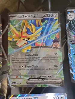 Pokemon JUMBO card Lot. 7x Snorlax Ex PRE Stamped, 2x Greninja Ex, Hops Zacian - Image 3
