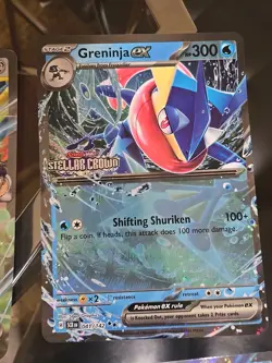 Pokemon JUMBO card Lot. 7x Snorlax Ex PRE Stamped, 2x Greninja Ex, Hops Zacian - Image 4