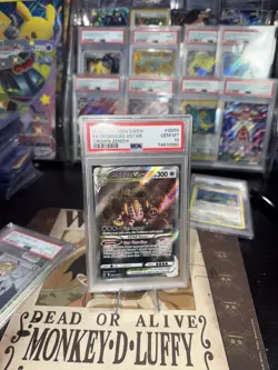 Regigigas VSTAR GG55/GG70 Crown Zenith: Galarian Gallery Holo Card Psa 10 - Image 1