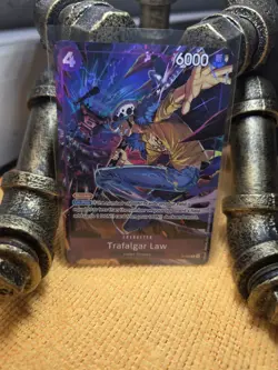 Trafalgar Law (Illustration Box Vol.6) P-093 One Piece Promotion Cards Foil - Image 1