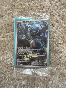 N’s Zekrom Ascended Heroes Promo 031 SEALED Pokemon Card TCG - Image 1
