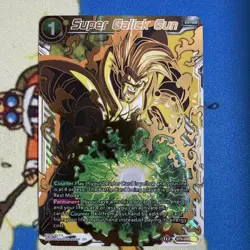 Dragon Ball Super Card Super Galick Gun Malicious Machinations SPR BT8-088 - Image 1