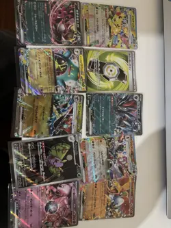 Pokemon TCG Japanese Mixed 17 Card Lot - Image 1