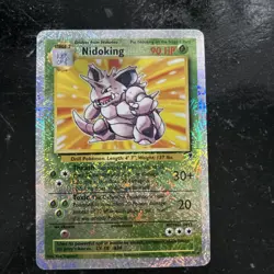 Nidoking 31/110 Reverse Holo Rare Legendary Collection Pokemon Card LP - Image 1