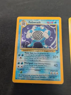 Pokemon 3 Pokemon TCG Trading Cards Collection - Image 3