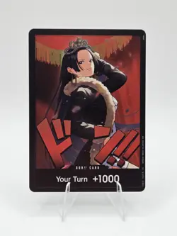 DON!! Card (Boa Hancock) Extra Booster One Piece Heroines Edition Foil Near Mint - Image 1