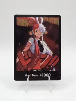 DON!! Card (Uta) Extra Booster: One Piece Heroines Edition Foil Near Mint - Image 1