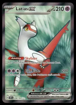 Pokemon Cards Latias ex 220/191 Surging Sparks Ultra Rare NM - Image 1