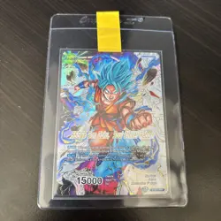 SSGSS Son Goku Soul Striker Reborn P-211 Foil Dragon Ball Super Card Game | NM - Image 1