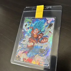SSGSS Son Goku Soul Striker Reborn P-211 Foil Dragon Ball Super Card Game | NM - Image 3