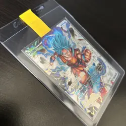SSGSS Son Goku Soul Striker Reborn P-211 Foil Dragon Ball Super Card Game | NM - Image 5