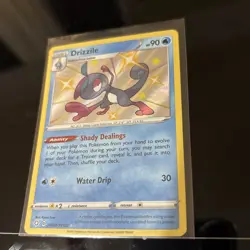 Pokemon TCG Drizzile SV026/SV122 Shiny Rare Holo Card Shining Fates - Image 1