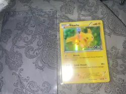 Pikachu - (Toys R Us) 026/083 HOLO PROMO CARD MINT CONDITION WELL KEPT WOW - Image 1
