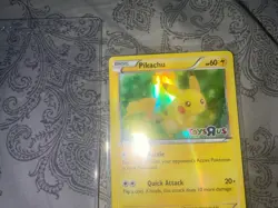 Pikachu - (Toys R Us) 026/083 HOLO PROMO CARD MINT CONDITION WELL KEPT WOW - Image 3