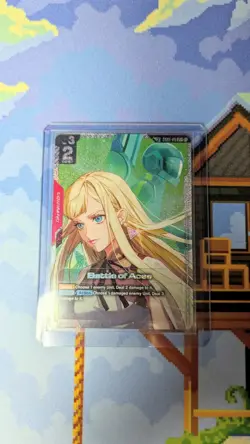 Battle of Aces Alternate Art Foil - GD01-111 SP R+ NM - Gundam TCG Card Game - Image 3