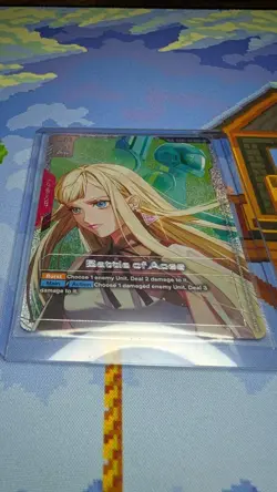 Battle of Aces Alternate Art Foil - GD01-111 SP R+ NM - Gundam TCG Card Game - Image 4