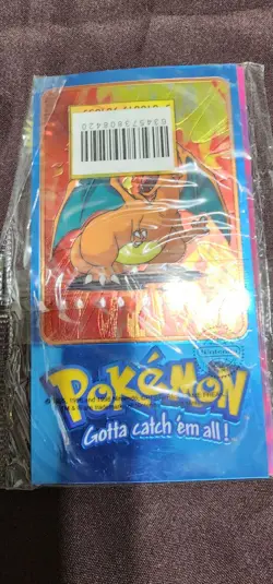 Pokemon Topps Chrome Foil Supersize Jumbo 5 Card Set SEALED TV - Image 2