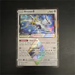 Pokemon Arceus Prism Star Holo SM-Forbidden Light Basic Card 96/131 160 HP - Image 1
